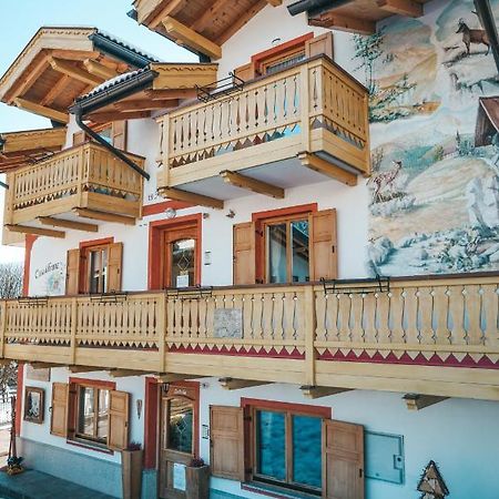 Casa Di Franz Hotel Vigo di Fassa Exterior photo