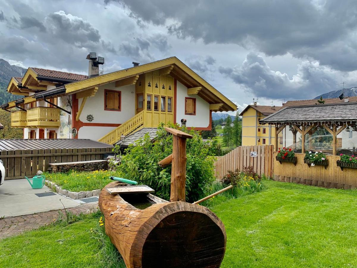 Casa Di Franz Hotel Vigo di Fassa Exterior photo