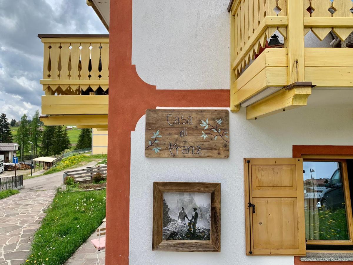 Casa Di Franz Hotel Vigo di Fassa Exterior photo