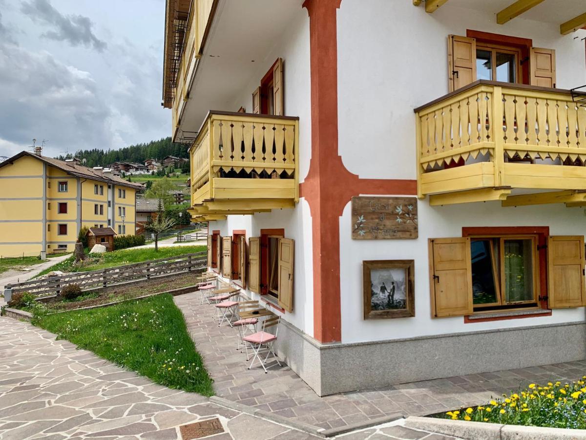 Casa Di Franz Hotel Vigo di Fassa Exterior photo