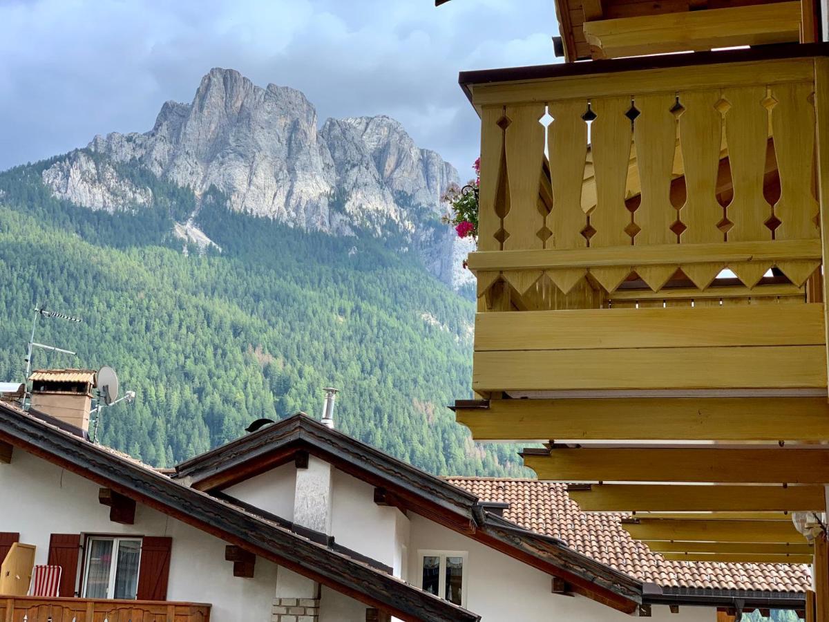 Casa Di Franz Hotel Vigo di Fassa Exterior photo