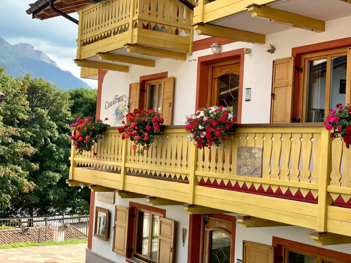 Casa Di Franz Hotel Vigo di Fassa Exterior photo