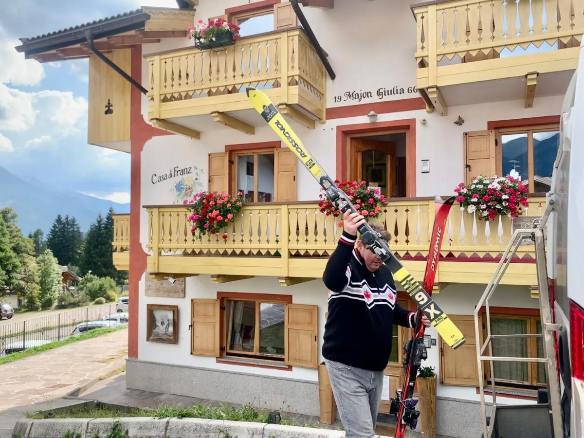 Casa Di Franz Hotel Vigo di Fassa Exterior photo