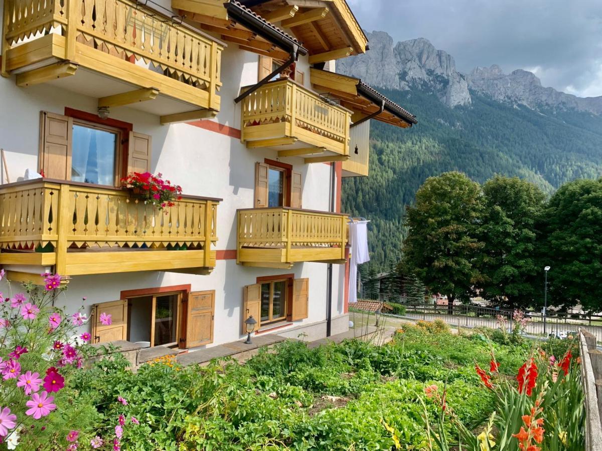 Casa Di Franz Hotel Vigo di Fassa Exterior photo