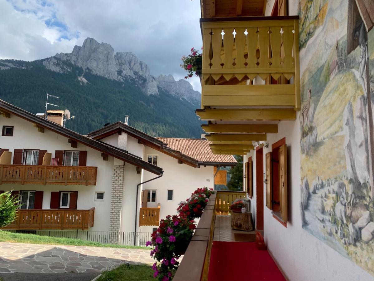 Casa Di Franz Hotel Vigo di Fassa Exterior photo