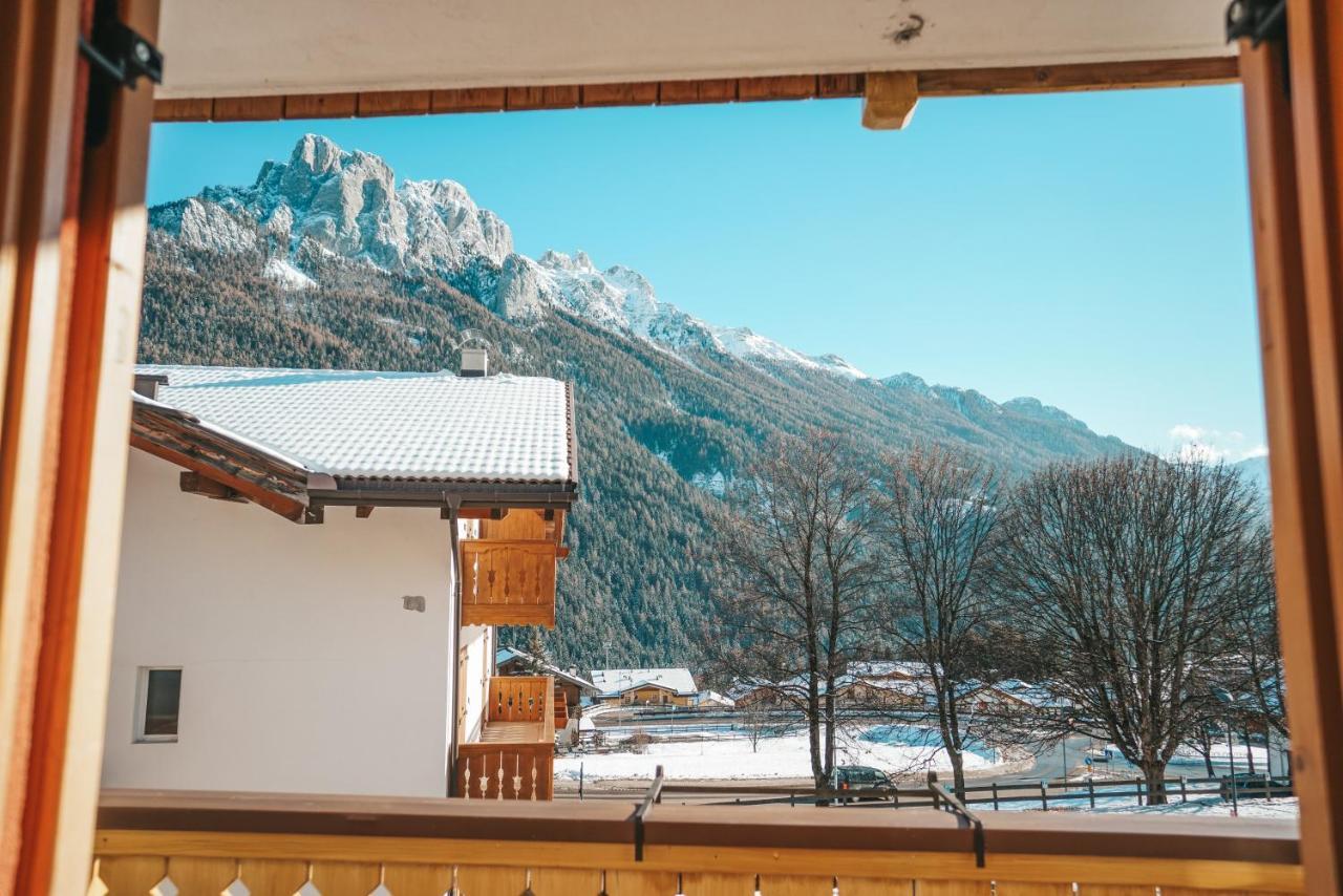 Casa Di Franz Hotel Vigo di Fassa Exterior photo