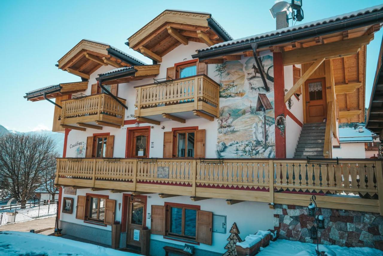 Casa Di Franz Hotel Vigo di Fassa Exterior photo